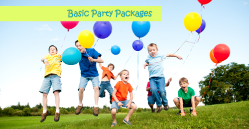 Basic Party Packages