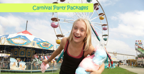 carnival themed party packages