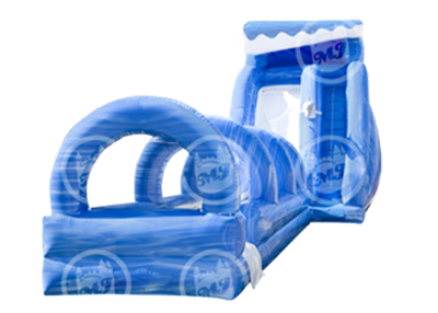 inflatable water slide, water slide