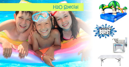 h20 party package