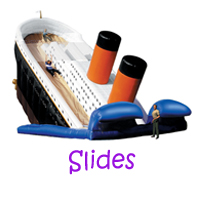Sunland slide rentals, Sunland water slides