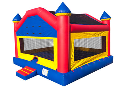 bounce house, inflatable game, large bouncer
