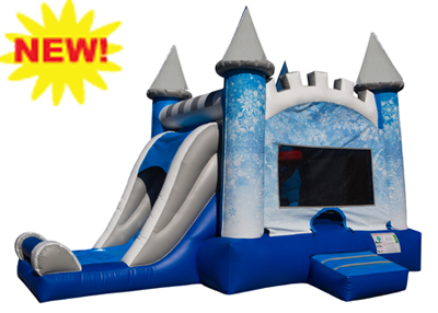 ice castle inflatable rental