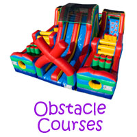 Party Rental Obstacle Courses
