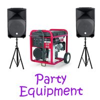 Lynwood party equipment rentals