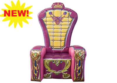princess throne rental