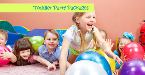toddler party package