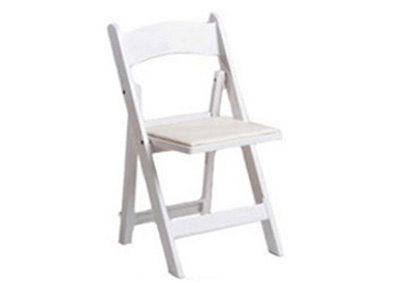 white elegant chair rentals