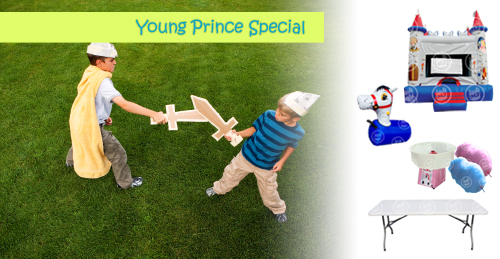 Young Prince Package