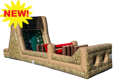 boot camp obstacle course rental