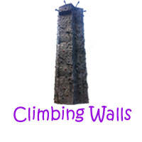 Climbing Wall Party Rentals, Climbing Wall Interactive Games