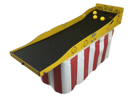 King of the Hill Carnival Game, Carnival Game Rental