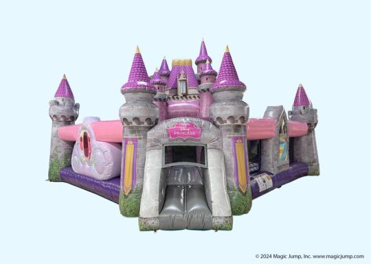 disney princes castle playground