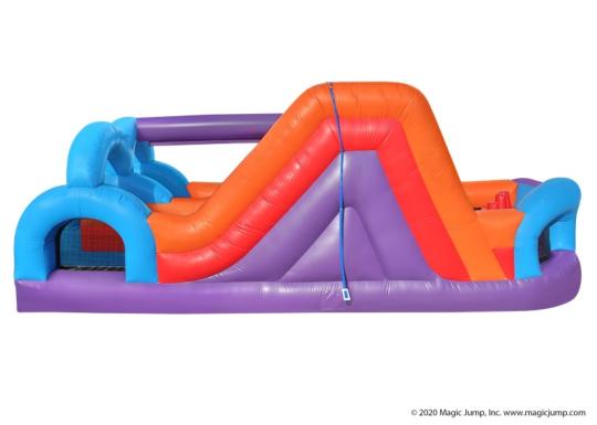 U Obstacle Course Inflatable