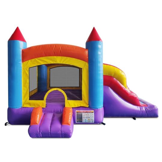 Mini Castle Bounce House Slide