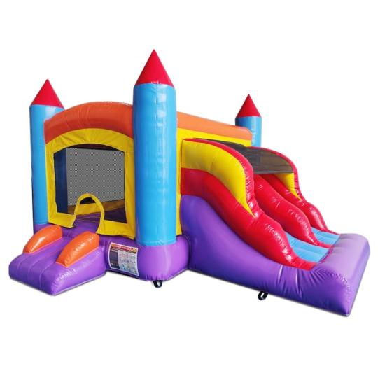 Mini Castle Inflatable Bounce House Slide