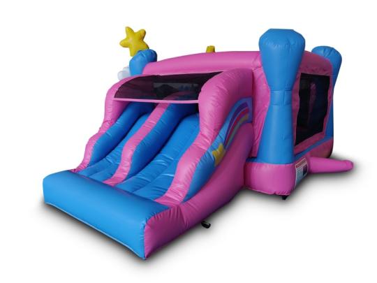 Mini Enchanted Inflatable Bounce House Slide Rental
