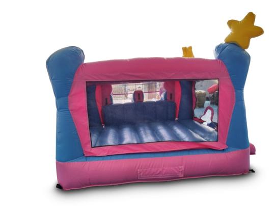 Mini Enchanted Inflatable Bounce House Slide