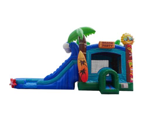 Aloha 5in1 Bounce House Waterslide Combo