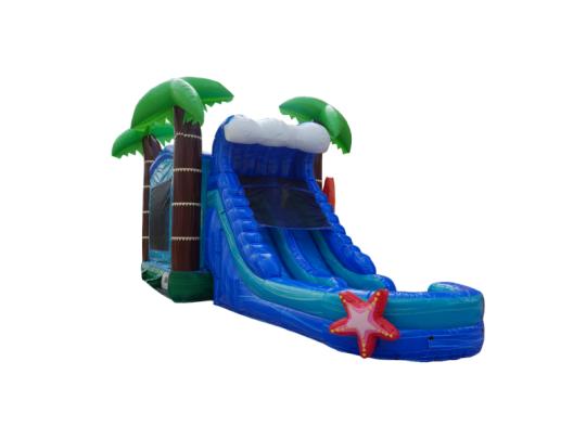 Aloha 5in1 Waterslide Bounce House