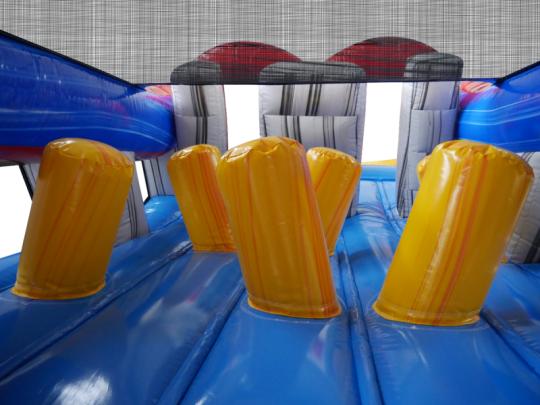 25 Incline Decline Inflatable Obstacle Course