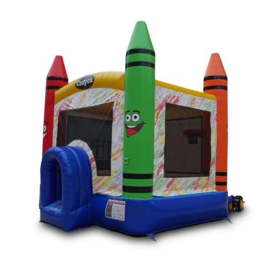 Crayon Bounce House Inflatable