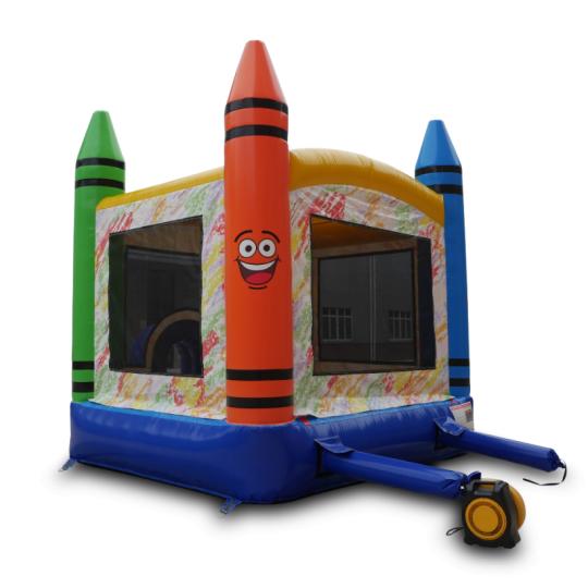 Inflatable Crayon Bounce House