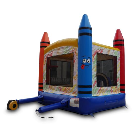 Crayon Bounce House Rental