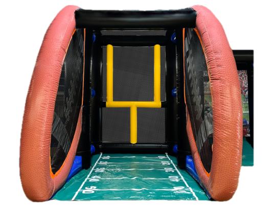 Football Touchdown Inflatable Challenge Game