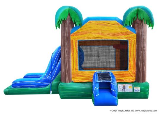 Tropical Bounce and Slide