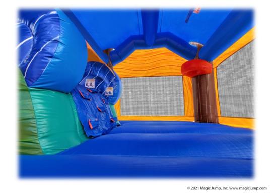 Tropical Bounce and Slide