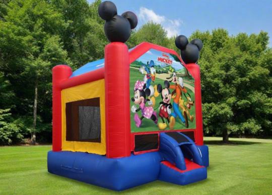 Disney Mickey Mouse Inflatable Bounce House