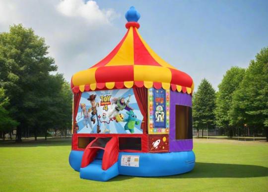 Disney Toy Story 4 Carnival Bounce House