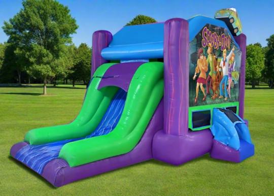 Scooby Doo Bounce and Slide Inflatable Combo