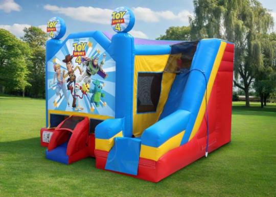 5in1 Toy Story 4 bounce and slide combo