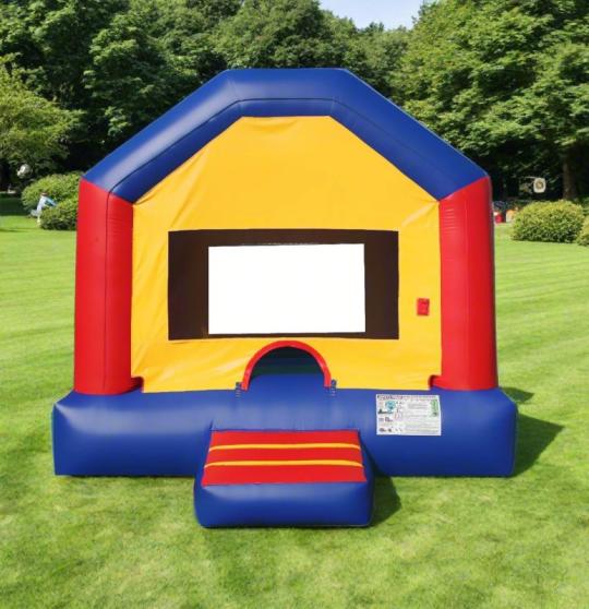 fun house inflatable bounce house