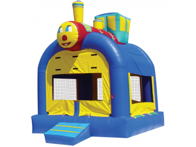 Train Inflatable, Train Bouncer, Train Jumper: Magic Jump Rentals