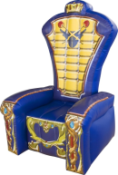 prince throne rental