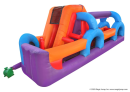 Inflatable U Obstacle Course