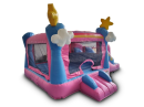 Mini Enchanted Bounce House Slide Rental
