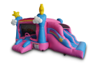 Mini Enchanted Bounce Slide Inflatable