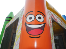 Crayon Inflatable Bounce House