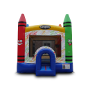 Crayon Bounce House