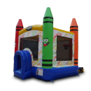 Crayon Bounce House Inflatable