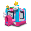 Enchanted Bounce House Front Left View