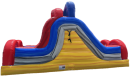 25 Obstacle Course Warped Wall  Side View