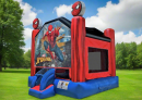 Marvel Spider Man Inflatable Bounce House