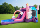 EZ Unicorn Waterslide Bounce House Inflatable Combo